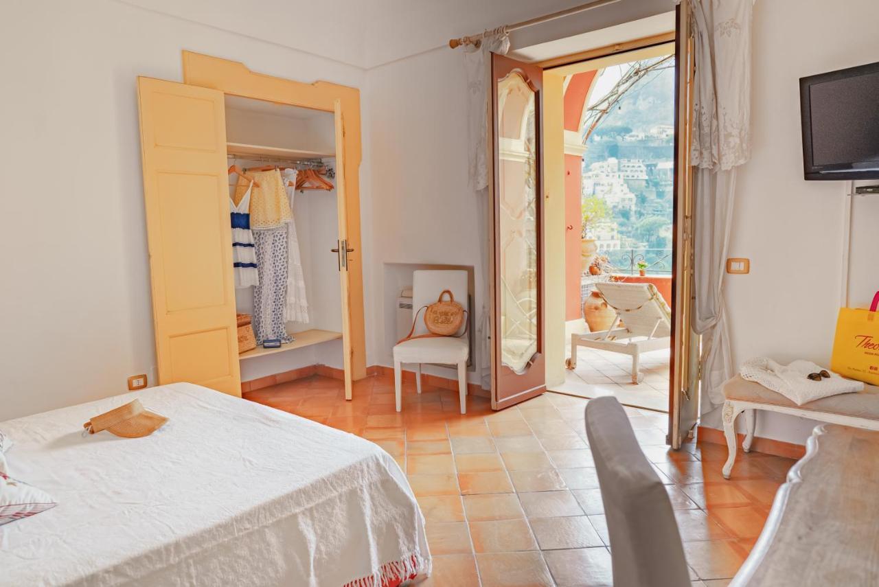 Casa Teodora - Positano Apartman Kültér fotó